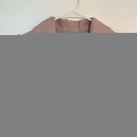 Marc Jacobs Wool Blazer Blush Pink Owl - Picture 3 of 11